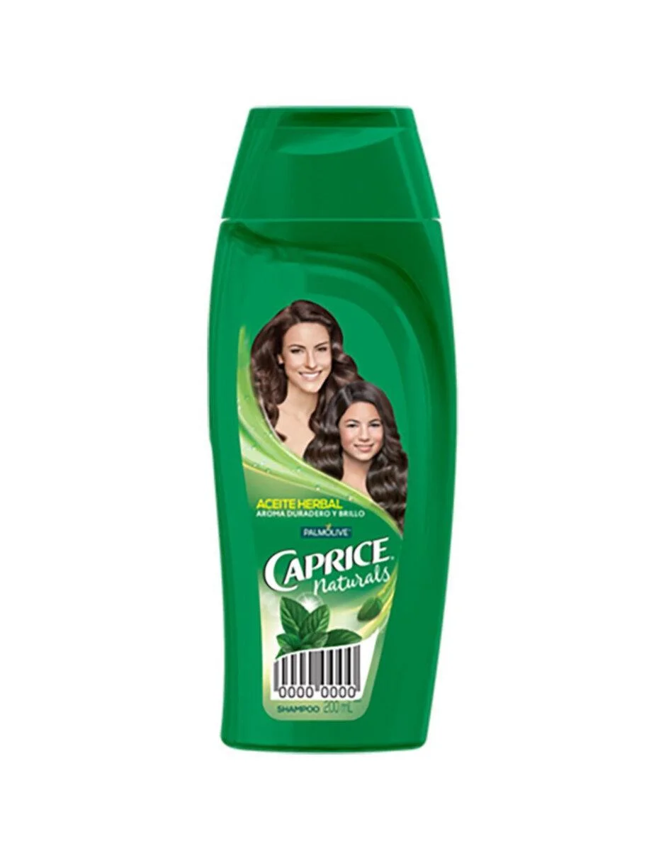 Caprice Naturals Aceite Herbal Shampoo 200 ml